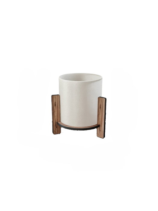 Opviq Pine Table Lamp - Walnut Opviq Pine Table Lamp - Walnut